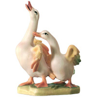 Pair of gees for nativity scene - Royal