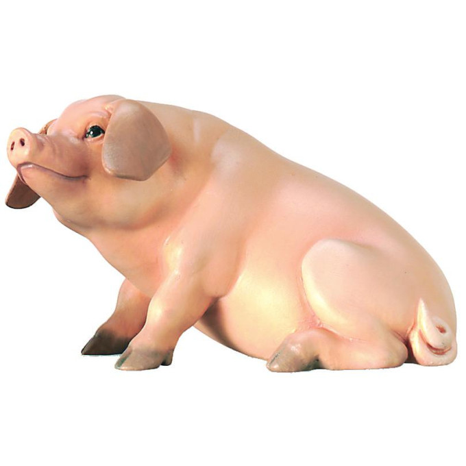 Pig for nativity scene - Royal