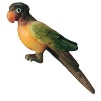 Parrot for nativity scene - Royal