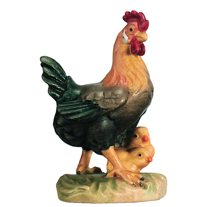 Sliepka s kuriatkami pre betlehem - Kráľovský