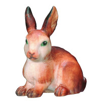 Sitting Rabbit for nativity scene - Royal