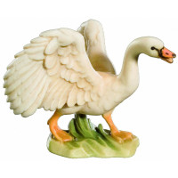 Swan for nativity scene - Royal