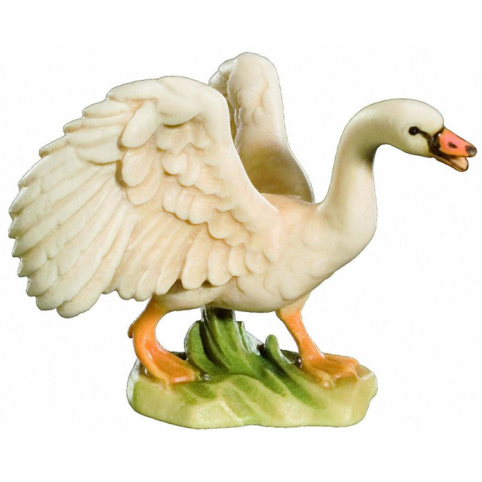 Swan for nativity scene - Royal