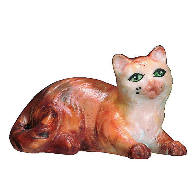 Cat lying for nativity scene - Royal