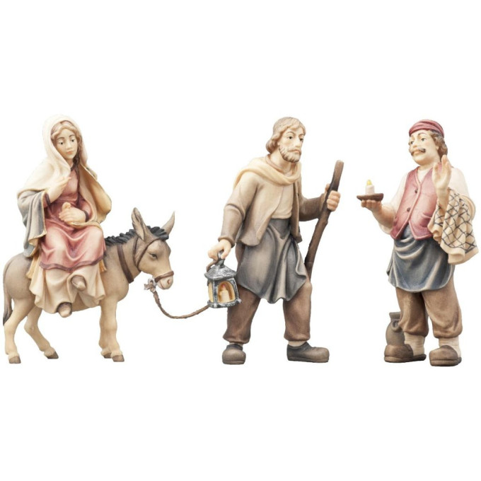 Flight to Egypt - Joseph, Mary and host