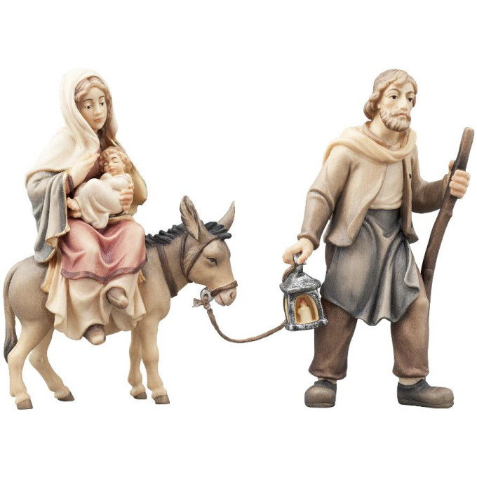 Flight into Egypt - Joseph, Mary and Baby Jesus