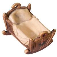 Wooden cradle - Peasant