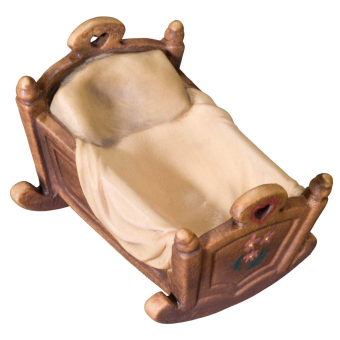 Wooden cradle - Peasant