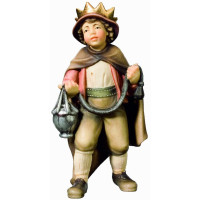 Caroller with incense - Peasant