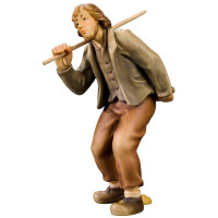 Pilgrim with stick - Peasant