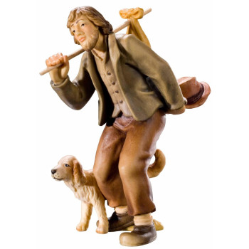 Pútnik so psom - Sedliacky