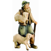 Shepherd with a sheep - Peasant