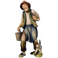 Farmer with a bucket - Peasant