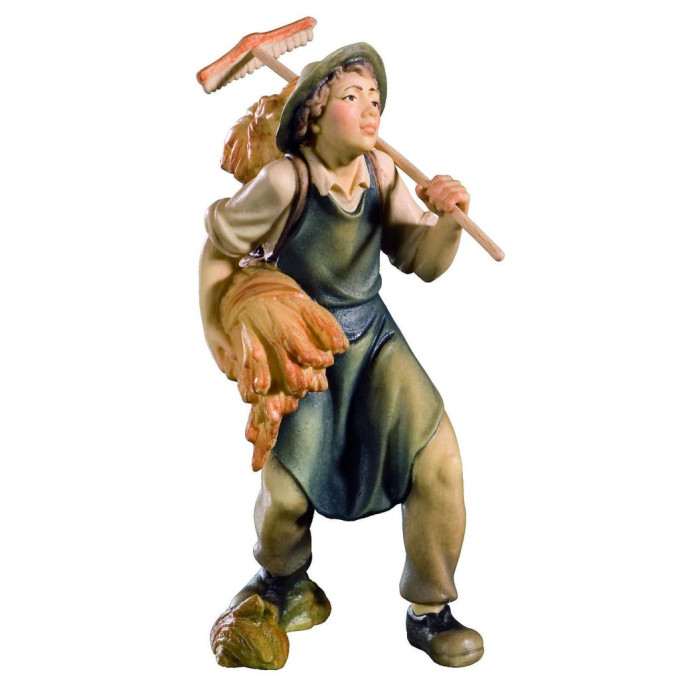 Farmer with hay - Peasant