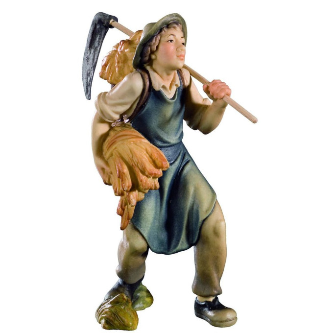 Farmer with a scythe - Peasant