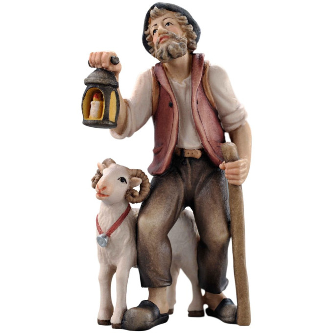 Farmár s lamášom a baranom - Sedliacky