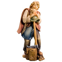 Farmer with a hoe - Peasant