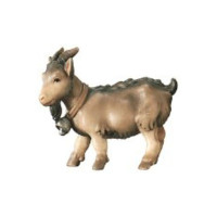 Baby goat nativity scene - Peasant