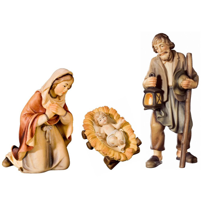  Holy Family with a straw cradle - Peasant