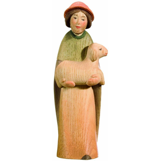 Shepherd with sheep - Children's