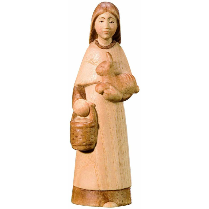 Shepherdess with a basket - Children's