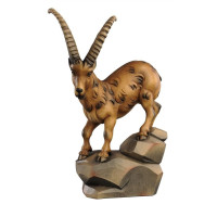 Capricorn woodcarving