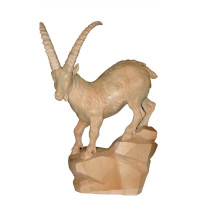 Capricorn woodcarving
