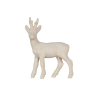 Stag woodcarving