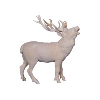 Deer woodcarving