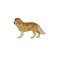 Golden Retriever woodcarving