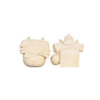 Elephant luggage for Nativity scene - Advent