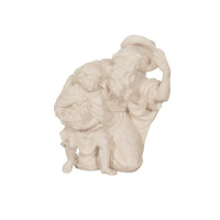 Shepherd kneeling with boy for Nativity scene - Homeland