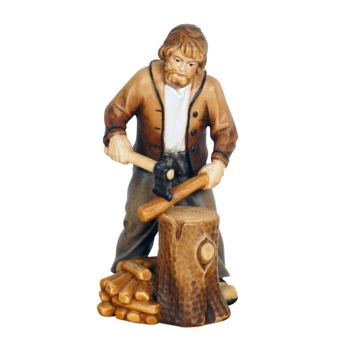 Woodcutter for Nativity scene - Homeland