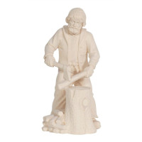 Woodcutter for Nativity scene - Homeland