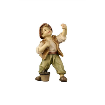 Chlapec s vedrom pre betlehem - Vidiecky