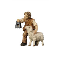 Boy with sheep and lantern for Nativity scene - Homeland