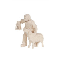 Boy with sheep and lantern for Nativity scene - Homeland