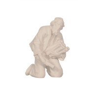 Shepherd at the camp-fire for Nativity scene - Homeland