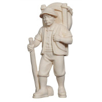 Shepherd with cheese for Nativity scene - Homeland