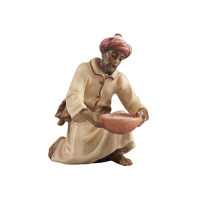 Camel driver kneeling-watercup for Nativity scene - Homeland
