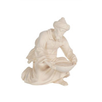 Camel driver kneeling-watercup for Nativity scene - Homeland