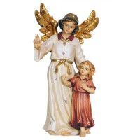 Guardian angel with girl for Nativity scene - Homeland