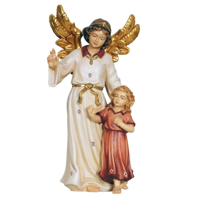 Guardian angel with girl for Nativity scene - Homeland