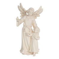 Guardian angel with girl for Nativity scene - Homeland