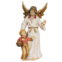 Guardian angel with boy for Nativity scene - Homeland