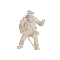 Shepherd sitting-pointing for Nativity scene - Homeland