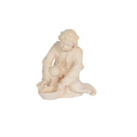 Boy milking for Nativity scene - Homeland