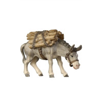 Donkey with wood for Nativity scene - Homeland