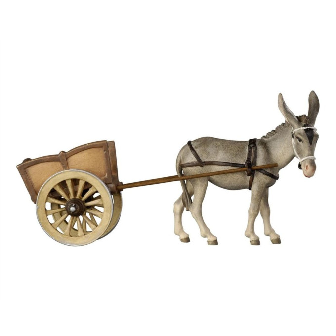 Donkey with cart for Nativity scene - Homeland