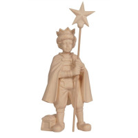 Carol singer with star for Nativity scene - Homeland